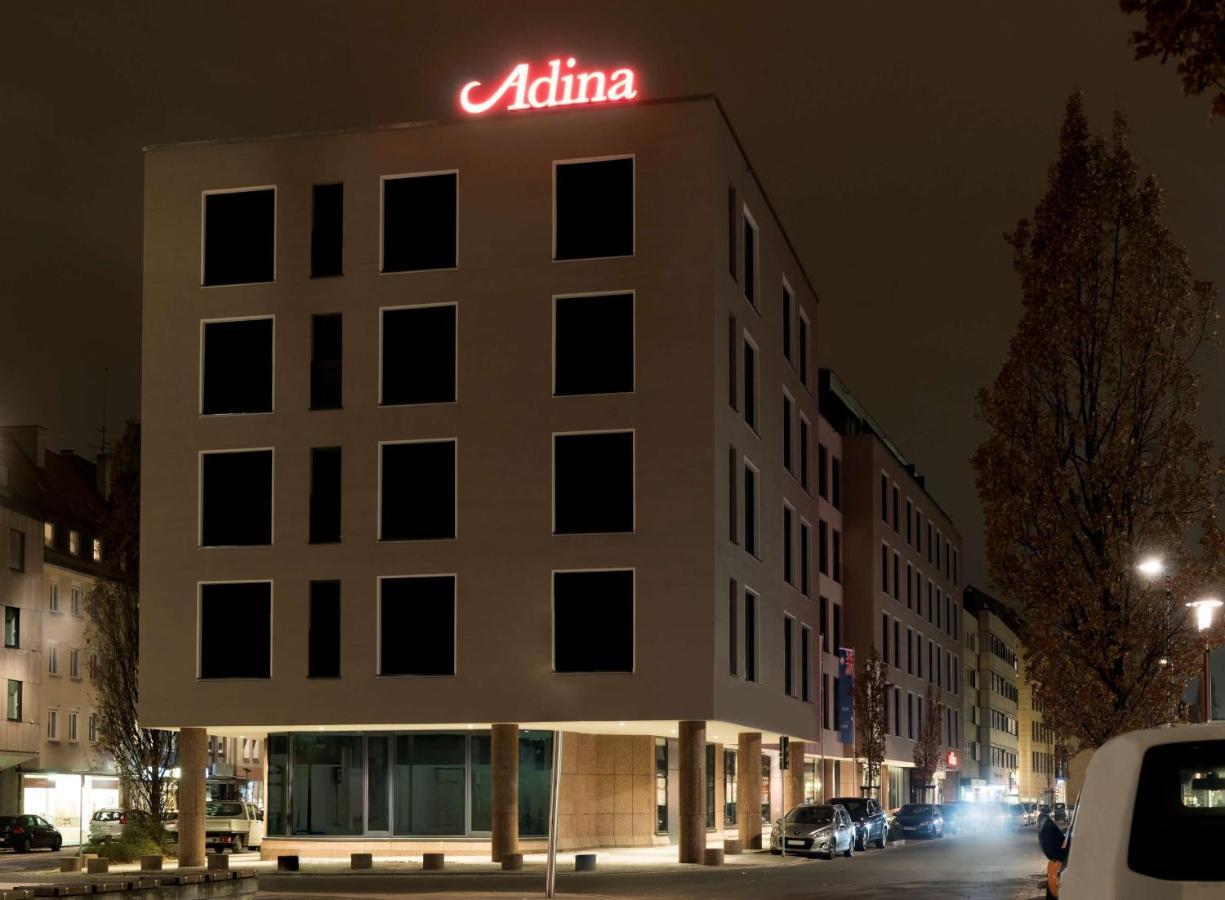 Adina Apartment Hotel Nürnberg Dış mekan fotoğraf