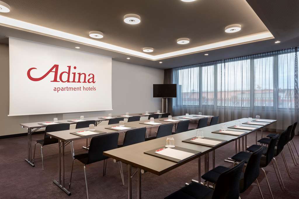 Adina Apartment Hotel Nürnberg Konforlar fotoğraf